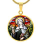 St Brigid of Ireland necklace