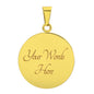 Theotokos Necklace Othodox Icon Pendant