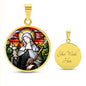 St Brigid of Ireland necklace