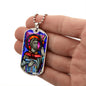 Saint Columba of Iona Dog Tag military pendant necklace