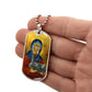 Saint Morwenna dog tag necklace
