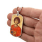 St George by Panselinos dog tag necklace