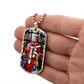 Saint Theodore of Tarsus dog tag necklace