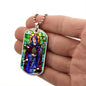 Saint Abigail Dog Tag military necklace