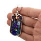 Saint Abigail Dog Tag necklace 1