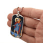 Saint Christopher, Patron of Motorists, Patron of Bachelors, Patron of Drivers, Patron of Gardeners, Patron of Travellers Personalised Gift