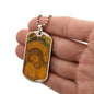 Extreme Humility Icon Dog Tag military pendant necklace