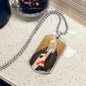 Saint Catherine of Siena Dog Tag military pendant necklace