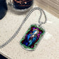 Our Lady of Sorrows, Mother of Sorrows, Our Lady Dolours, Seven Sorrows Mary, Sorrowful Mother, Our Lady of Piety pendant necklace