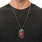 Saint Theodore of Tarsus dog tag necklace