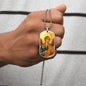 Archangel Raphael Dog Tag military pendant necklace