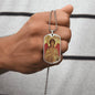 Archangel Michael miltary necklace