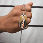 Saint Catherine of Siena Dog Tag military pendant necklace