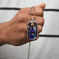 Saint Abigail Dog Tag necklace 1