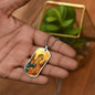 Archangel Raphael Dog Tag military pendant necklace