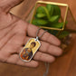 St Demetrius by Panselinos dog tag necklace