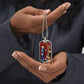 Saint Francis of Assisi Patrron of Animals Dog Tag pendant necklace