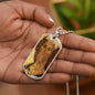 Jesus Christ Our Savior Icon Dog Tag military pendant necklace