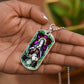 St Teresa of Avila dog tag necklace