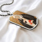 Saint Catherine of Siena Dog Tag military pendant necklace