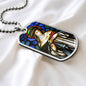 Saint Catherine of Siena Dog Tag military pendant necklace