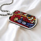 Saint Francis of Assisi Patrron of Animals Dog Tag pendant necklace
