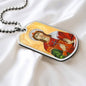 Saint Barbara Dog Tag necklace