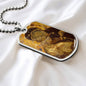 Virgin Mary Eleusa Vladimir Dog Tag military necklace
