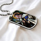 Saint Theresa of Avila Dog Tag military pendant necklace