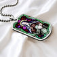 St Teresa of Avila dog tag necklace