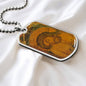 Extreme Humility Icon Dog Tag military pendant necklace