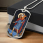 Saint Christopher, Patron of Motorists, Patron of Bachelors, Patron of Drivers, Patron of Gardeners, Patron of Travellers Personalised Gift