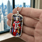 Saint Theodore of Tarsus dog tag necklace
