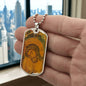 Extreme Humility Icon Dog Tag military pendant necklace