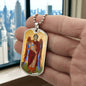 Archangel Michael Dog Tag necklace