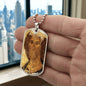 Jesus Christ Our Savior Icon Dog Tag military pendant necklace
