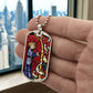 Saint Francis of Assisi Patrron of Animals Dog Tag pendant necklace