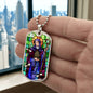 Saint Abigail Dog Tag military necklace