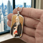 Saint Catherine of Siena Dog Tag military pendant necklace