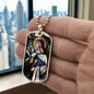 Saint Theresa of Avila Dog Tag military pendant necklace
