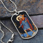 Saint Christopher, Patron of Motorists, Patron of Bachelors, Patron of Drivers, Patron of Gardeners, Patron of Travellers Personalised Gift