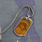 Extreme Humility Icon Dog Tag military pendant necklace