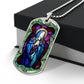 Our Lady of Sorrows, Mother of Sorrows, Our Lady Dolours, Seven Sorrows Mary, Sorrowful Mother, Our Lady of Piety pendant necklace