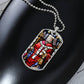 Saint Theodore of Tarsus dog tag necklace