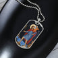 Saint Christopher, Patron of Motorists, Patron of Bachelors, Patron of Drivers, Patron of Gardeners, Patron of Travellers Personalised Gift