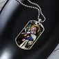 Saint Theresa of Avila Dog Tag military pendant necklace