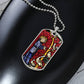 Saint Francis of Assisi Patrron of Animals Dog Tag pendant necklace