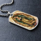Our Lady of Guadalupe dog tag necklace