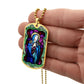 Our Lady of Sorrows, Mother of Sorrows, Our Lady Dolours, Seven Sorrows Mary, Sorrowful Mother, Our Lady of Piety pendant necklace