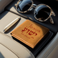 Jesus Name in Hebrew Leather Wallet